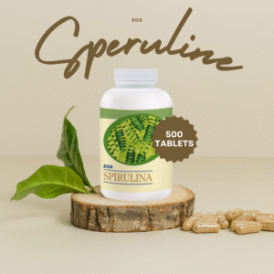 SPIRULINA Tablets (500)سبيرولينا