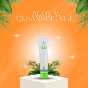 ALOE V. CLEANSING GEL. كريم تغذية الألوڤيرا