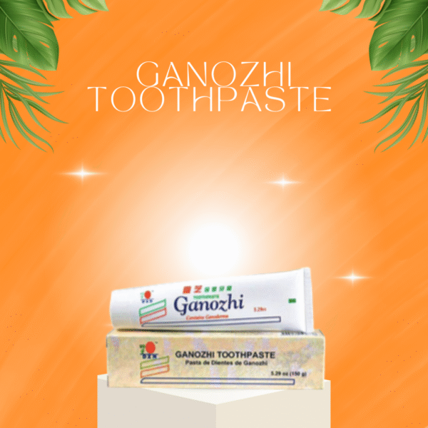 GANOZHI TOOTHPASTE معجون الأسنان جانوزي