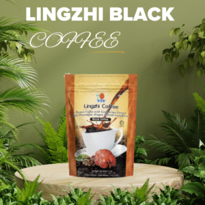 LINGZHI BLACK COFFEE  لينجزي بلاك كوفي