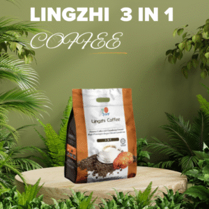 LINGZHI COFFEE 3 IN 1 قهوة لينجزي 3 في 1 