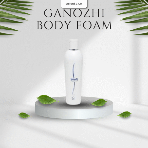 GANOZHI BODY FOAM    غسول الجسم 