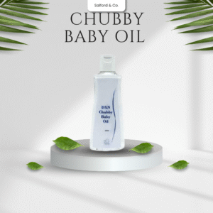 CHUBBY BABY OIL  زيت الأطفال 