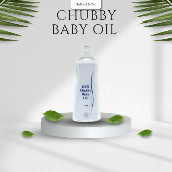 CHUBBY BABY OIL  زيت الأطفال 