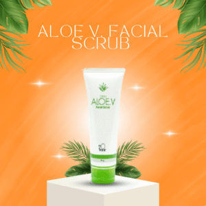 ALOE V. FACIAL SCRUB جل الألوڤيرا 