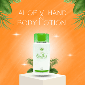 ALOE V. HAND & BODY LOTION   لوشن الألوڤيرا