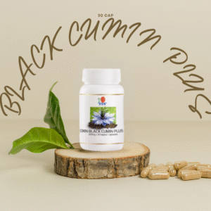 BLACK CUMIN PLUS 30 حبة السوداء بلس