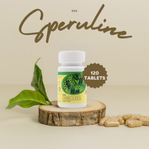 SPIRULINA Tablets (120)سبيرولينا